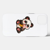 Coques Case-Mate iPhone Glace Panda Mignon (Verso (horizontal))