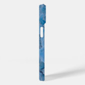 Coques Case-Mate iPhone Glacier bleu (Verso / Droite)