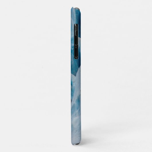 Coques Case-Mate iPhone Glacier bleu (Dos/Gauche)
