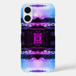 Coques iPhone 16 Glacier Matanuska d'Alaska USA Vintage