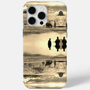 Coque iPhone 15 Pro Max Glacier Mendenhall Alaska USA vintage Juneau
