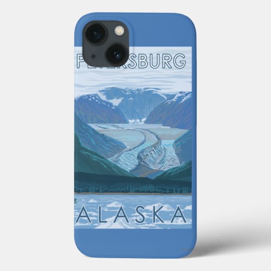 Coques Case-Mate iPhone Glacier Scene (Verso)