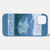 Coques Case-Mate iPhone Glacier Scene - Valdez, Alaska (Verso (horizontal))