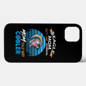 Coques Case-Mate iPhone Glacière de maman Beagle 39 (Verso (horizontal))
