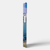 Coques Case-Mate iPhone Glaciers et voilier en arrière - plan (Verso / Droite)