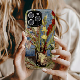 Coques iPhone 16 Pro Max Gladioli et China Asters   Vincent van Gogh