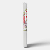 Coques Case-Mate iPhone Gladioli et Scabious dans un bleu (Verso / Gauche)