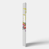 Coques Case-Mate iPhone Gladioli et Scabious dans un bleu (Verso / Droite)