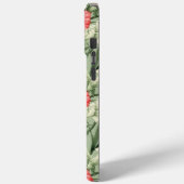 Coques Case-Mate iPhone Gladioli Floral Botanique Impression Design dur (Verso / Gauche)