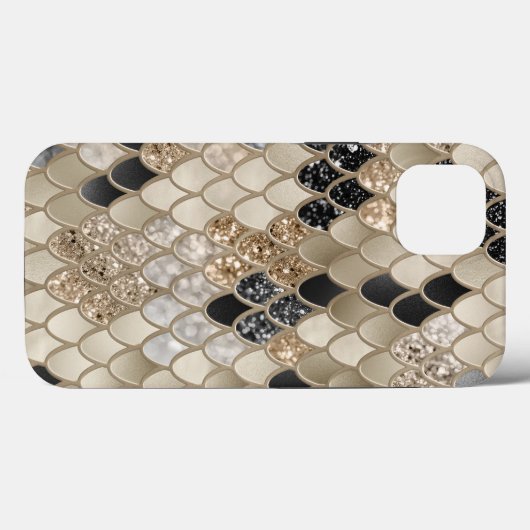 Coques Case-Mate iPhone Glam #1 (Parties scintillant Faux) (Verso (horizontal))