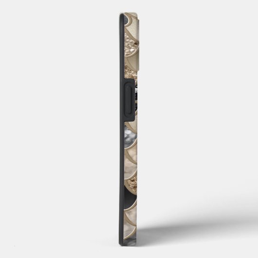 Coques Case-Mate iPhone Glam #1 (Parties scintillant Faux) (Verso / Droite)