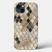 Coques Case-Mate iPhone Glam #1 (Parties scintillant Faux) (Verso)