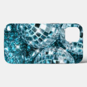 Coques Case-Mate iPhone Glam à balles disco #16 #retro #wall #art (Verso (horizontal))