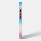 Coques Case-Mate iPhone Glam arc-en-ciel Iridescendant (Verso / Gauche)