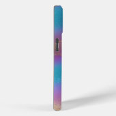 Coques Case-Mate iPhone Glam arc-en-ciel Iridescendant (Verso / Droite)