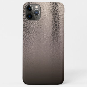 Case-Mate iPhone Case Glam Argenté Abstrait Moderne Rose Gold Foncé