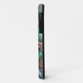 Coques Case-Mate iPhone Glam Coquillage Splendeur Menthe Corail (Dos/Gauche)