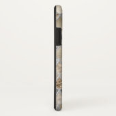 Coques Case-Mate iPhone Glam de sirène gris argenté or #1 (Dos/Droite)