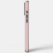 Coques Case-Mate iPhone Glam en or rose vierge Unicorn (Verso / Gauche)