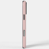 Coques Case-Mate iPhone Glam en or rose vierge Unicorn (Verso / Droite)