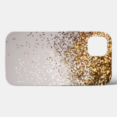 Coques Case-Mate iPhone Glam étincelant Glam Gold Parties scintillant Glam (Verso (horizontal))