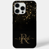 Coques Case-Mate iPhone Glam Gold Parties scintillant scintillant Elegant  (Verso)