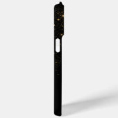 Coques Case-Mate iPhone Glam Gold Parties scintillant scintillant Elegant  (Verso / Droite)