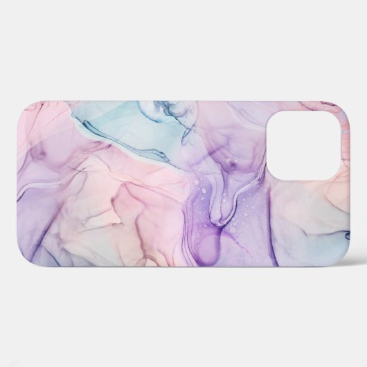 Coques Case-Mate iPhone Glam Imaginaire épais moelleux Ethereal Pastel (Verso (horizontal))