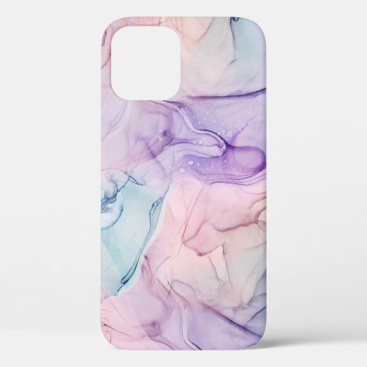 Coques Case-Mate iPhone Glam Imaginaire épais moelleux Ethereal Pastel (Verso)