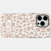 Coques Case-Mate iPhone Glam Leopard Cheetah iPhone (Verso (horizontal))