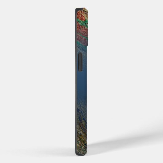 Coques Case-Mate iPhone Glam moderne Luxe Parties scintillant design Monog (Verso / Droite)