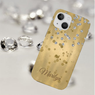 Case-Mate iPhone Case Glam Or