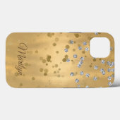 Coques Case-Mate iPhone Glam Or (Verso (horizontal))