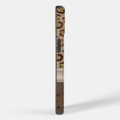 Coques Case-Mate iPhone Glam Posters de animaux (Verso / Droite)