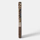 Coques Case-Mate iPhone Glam Posters de animaux (Verso / Gauche)