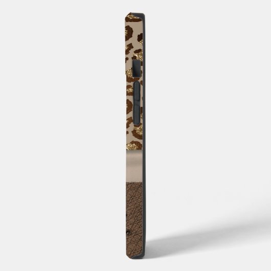 Coques Case-Mate iPhone Glam Posters de animaux (Verso / Gauche)