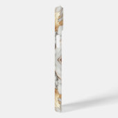 Coques Case-Mate iPhone Glam Rose Gold Luxueux Marbre tendance (Verso / Droite)