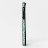 Coques Case-Mate iPhone Glam Sparkly Diamond Snakeskin Motif (Dos/Gauche)