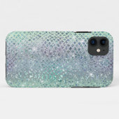 Coques Case-Mate iPhone Glam Sparkly Diamond Snakeskin Motif (Dos (Horizontal))