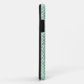 Coques Case-Mate iPhone Glam Sparkly Diamond Snakeskin Motif (Dos/Droite)