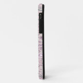 Coques Case-Mate iPhone Glam Sparkt Rose Diamond Tiger Stripes (Dos/Gauche)