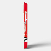 Coques Case-Mate iPhone Glamme cosmique (Verso / Gauche)