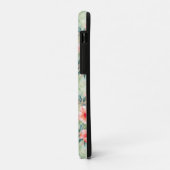 Coques Case-Mate iPhone Glamour Doré Hibiscus Rose Tropical Fruité         (Dos/Gauche)
