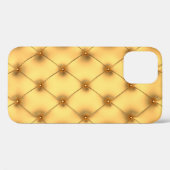 Coques Case-Mate iPhone Glamour golden interior decorating background (Verso (horizontal))