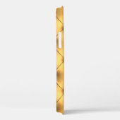 Coques Case-Mate iPhone Glamour golden interior decorating background (Verso / Droite)