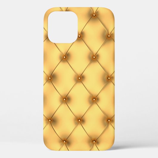 Coques Case-Mate iPhone Glamour golden interior decorating background (Verso)