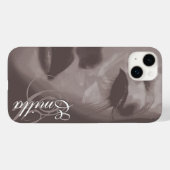 Coques Case-Mate iPhone Glamour peint mode mono (Verso (horizontal))