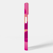 Coques Case-Mate iPhone Glamour peint mode rose (Verso / Droite)