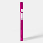 Coques Case-Mate iPhone Glamour peint mode rose (Verso / Gauche)