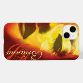 Coques Case-Mate iPhone Glamour peint or mode (Verso (horizontal))